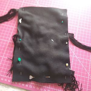 coser un bolso de fiesta la costurera inquieta