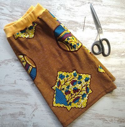 cómo coser una falda de 4 paneles la costurera inquieta