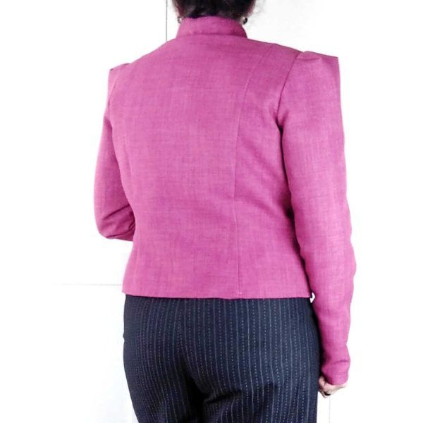 patron chaqueta de mujer la costurera inquieta