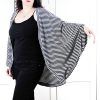 patrón cárdigan cocoon talla grande la costurera inquieta