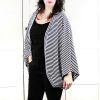 patrón de chaqueta redonda para mujer de talla grande la costurera inquieta